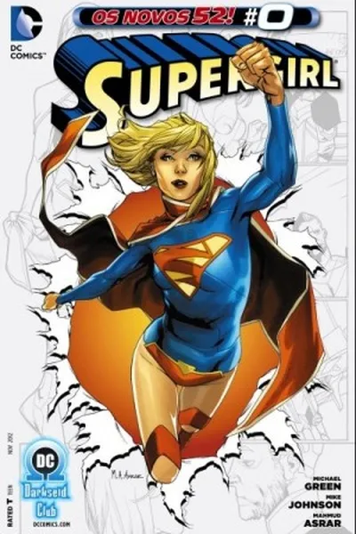 Cover of Supergirl #00 (Os Novos 52)