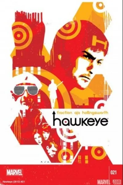 Cover of Hawkeye #21