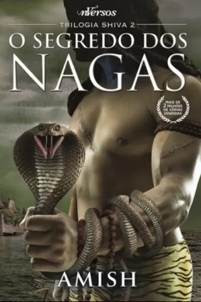 Cover of O Segredo dos Nagas