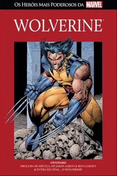 Cover of Marvel Heroes: Wolverine #3