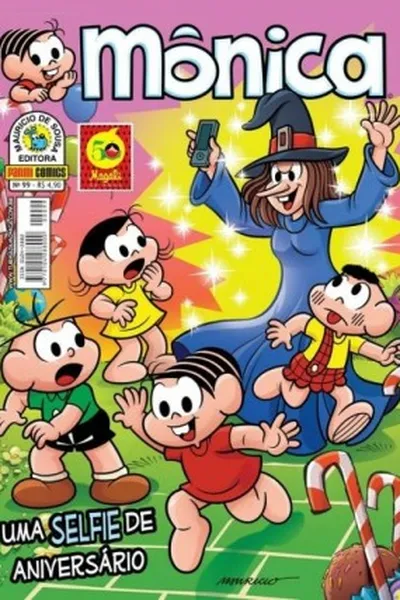 Cover of Mônica 99