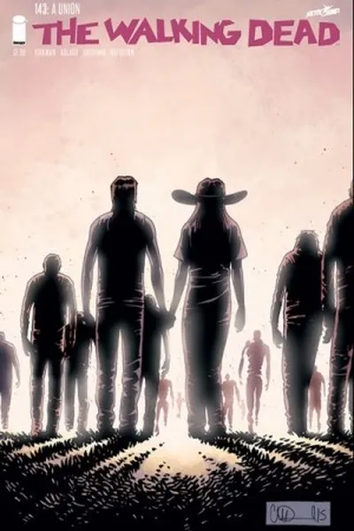 Cover of The Walking Dead #143