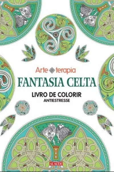 Cover of ArteTerapia  Fantasia Celta