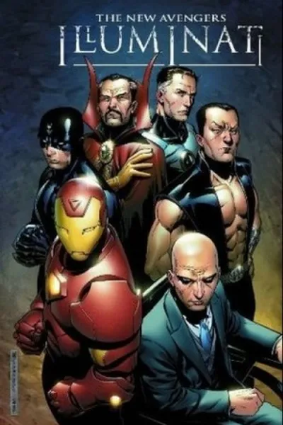 Cover of New Avengers: Illuminati