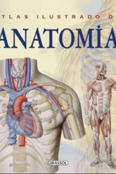Cover of Atlas Ilustrado de Anatomia Humana