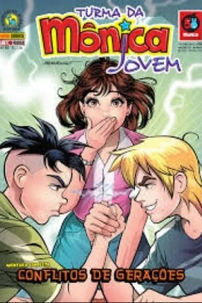 Cover of Turma da Monica Jovem