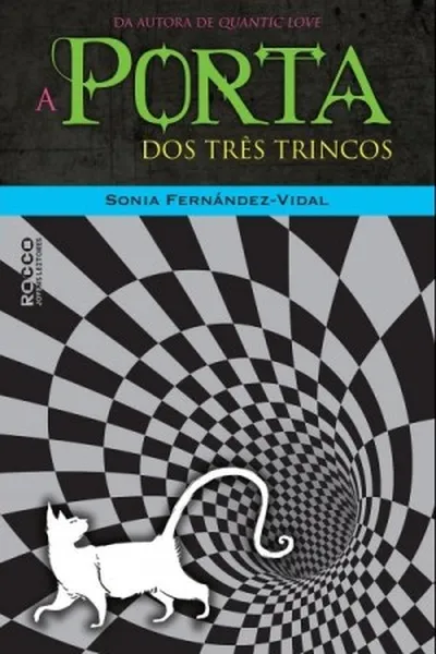 Cover of A porta dos três trincos