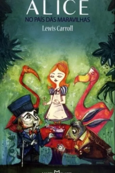 Cover of Alice no País das Maravilhas