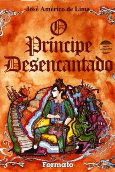 Cover of O Príncipe Desencantado