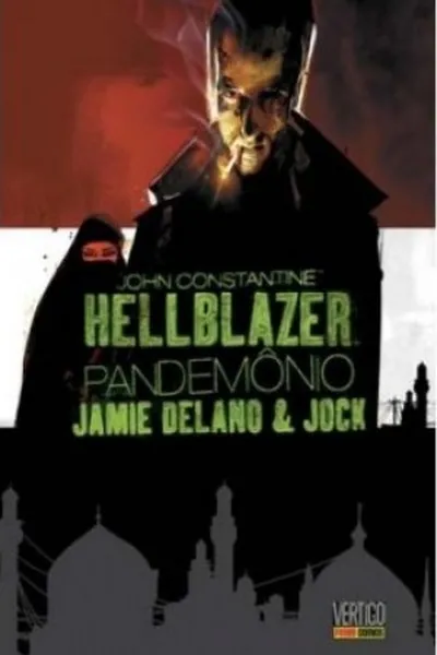 Cover of Hellblazer: Pandemônio