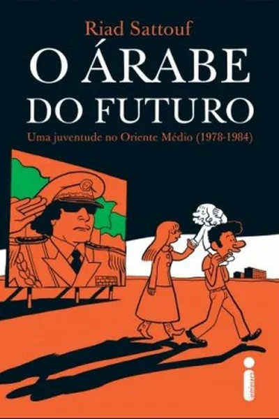 Cover of O Árabe do Futuro
