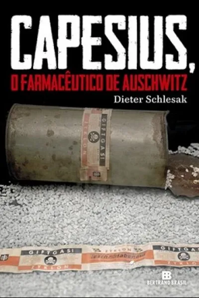 Cover of Capesius, o Farmacêutico de Auschwitz
