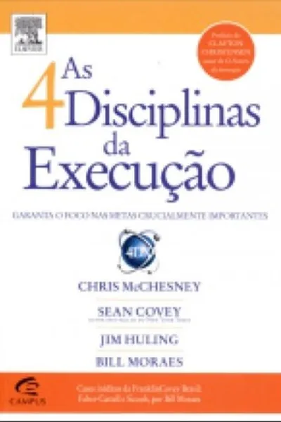 Cover of As 4 Disciplinas da Execução