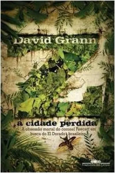 Cover of Z, a Cidade Perdida