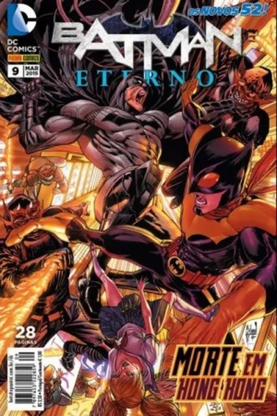 Cover of Batman Eterno #9
