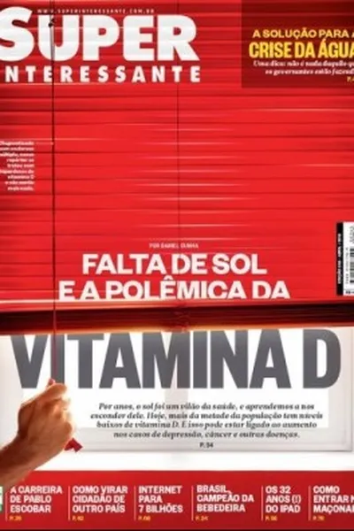 Cover of Superinteressante Nº 345 (Abril de 2015)