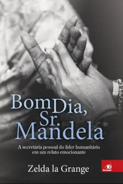 Cover of Bom dia, Sr. Mandela