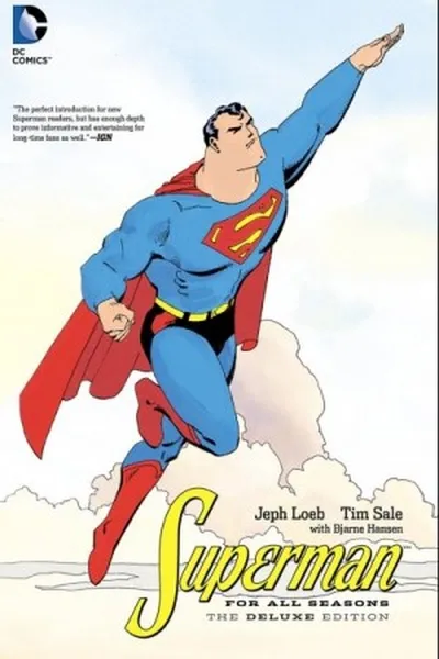 Cover of Superman for All Seasons