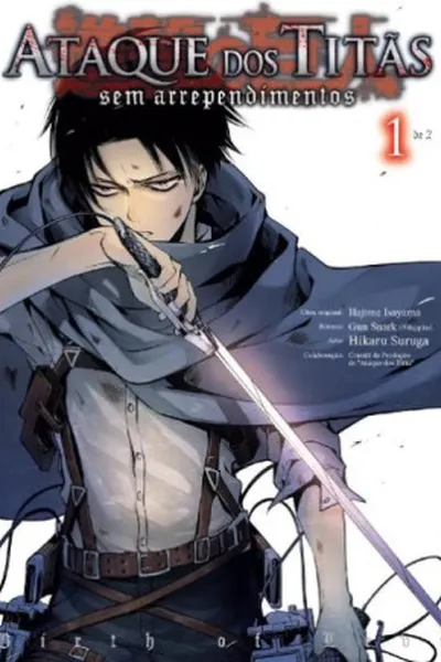 Cover of Ataque dos Titãs - Sem Arrependimentos #01