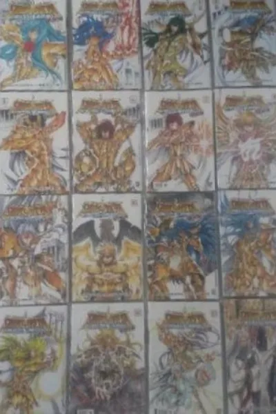 Cover of Os Cavaleiros do Zodíaco - The Lost Canvas Gaiden (Edição Completa)