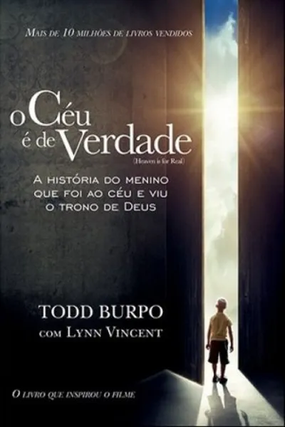 Cover of O Céu é de Verdade (Heaven is for Real)