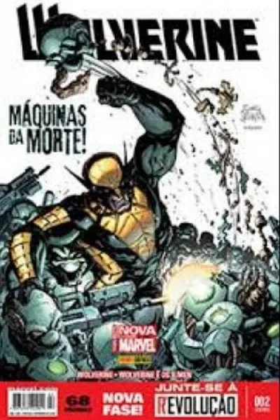 Cover of Wolverine # 2