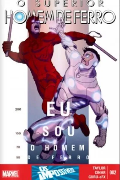 Cover of O Superior Homem de Ferro #02
