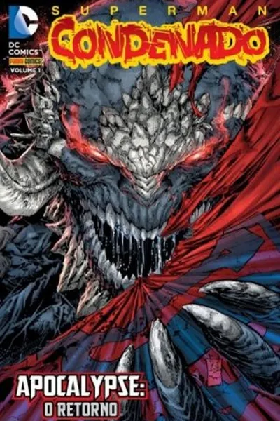 Cover of Superman: Condenado #1