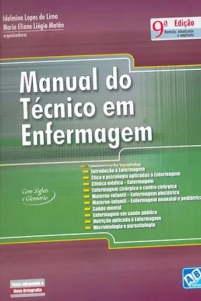 Cover of Manual do Técnico em Enfermagem