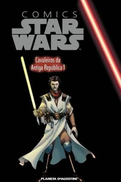 Cover of Comics Star Wars - Cavaleiros da Antiga República 1