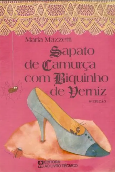 Cover of Sapato de Camurça com Biquinho de Verniz