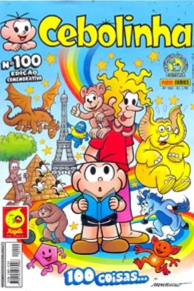 Cover of Cebolinha nº 100