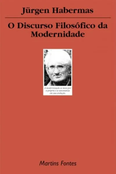 Cover of O discurso filosófico da modernidade