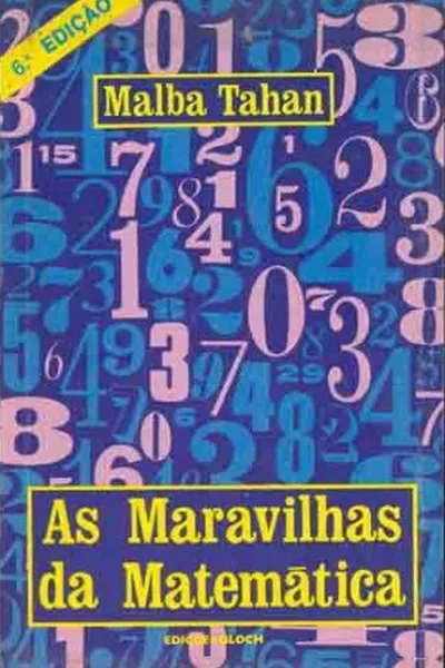 Cover of As Maravilhas da Matemática