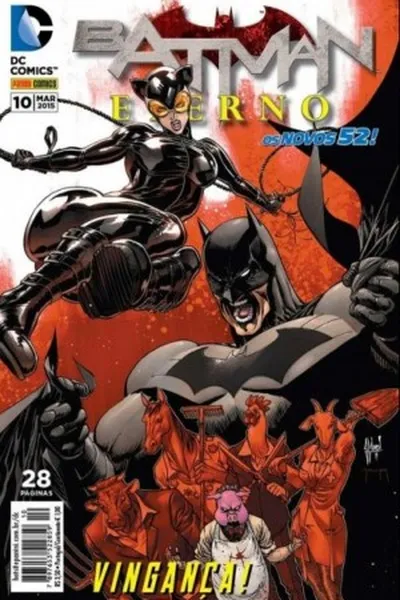 Cover of Batman Eterno #10