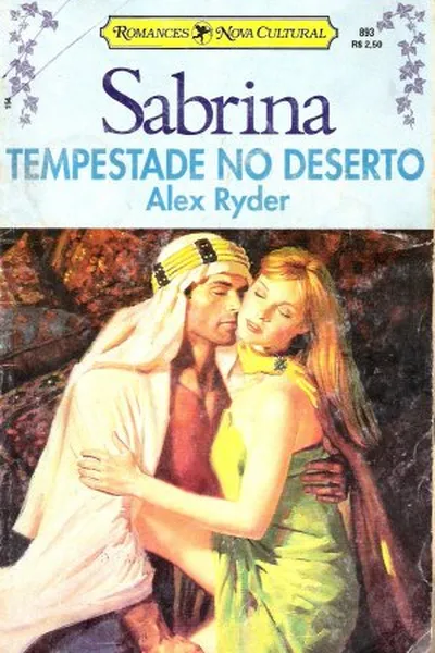 Cover of Tempestade No Deserto