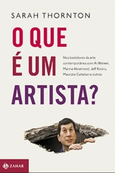 Cover of O que é um artista?