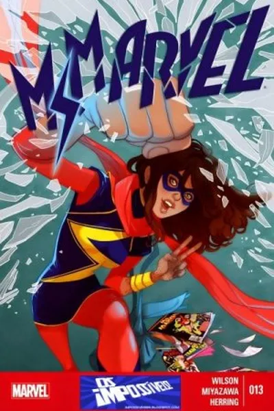 Cover of Ms. Marvel #13