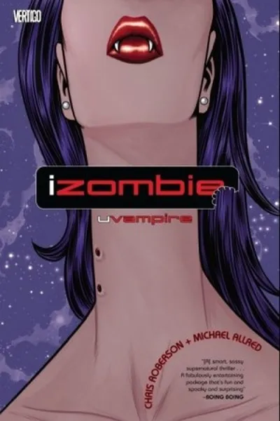 Cover of iZombie Vol. 2: uVampire