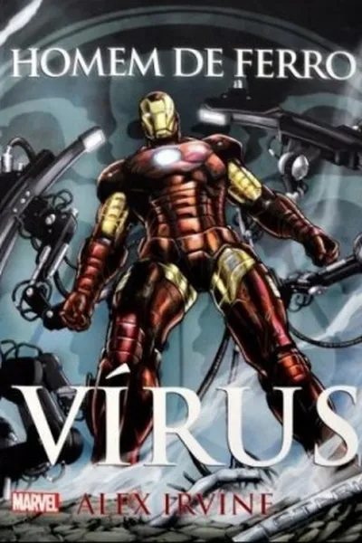 Cover of Homem de Ferro - Vírus
