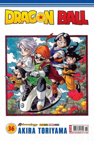Cover of Dragon Ball #36