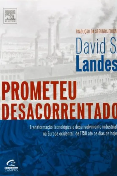 Cover of Prometeu desacorrentado