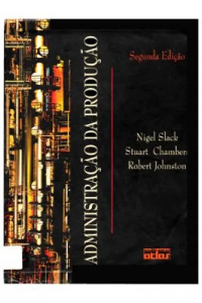 Cover of Administração da Produção
