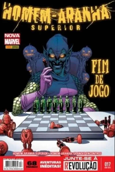 Cover of Homem-Aranha Superior #17