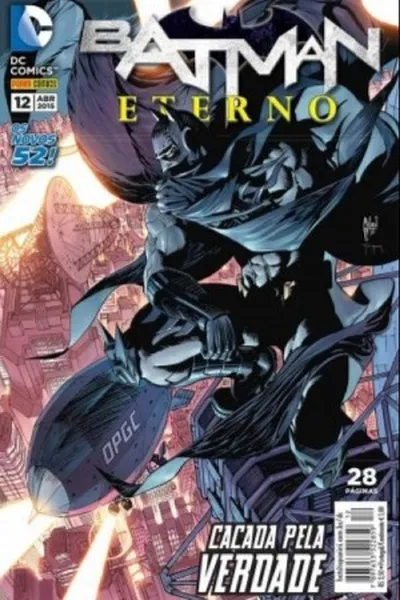 Cover of Batman Eterno #12