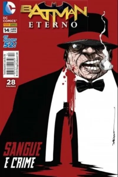 Cover of Batman Eterno #14