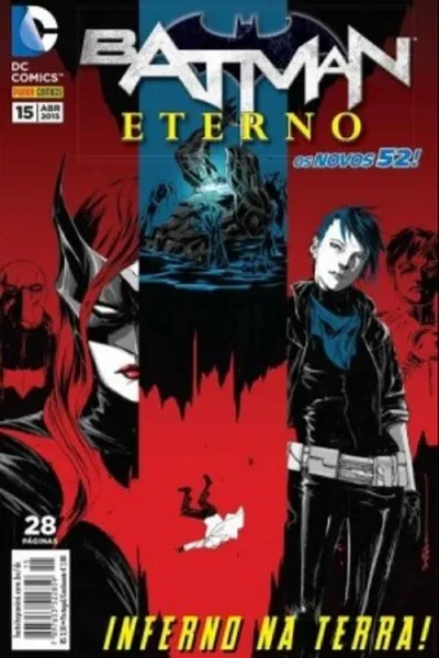 Cover of Batman Eterno #15