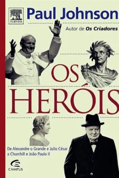 Cover of Os Heróis