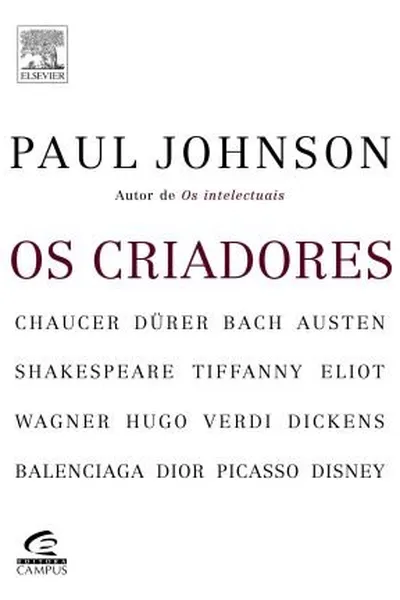 Cover of Os Criadores