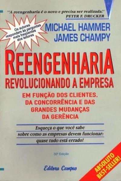 Cover of Reengenharia